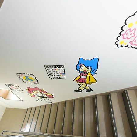 Apartmán 自由自在osu 202 Nagoja Exteriér fotografie