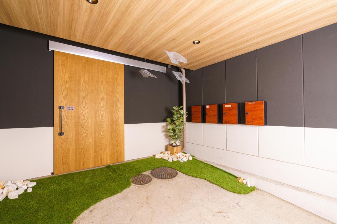 Apartmán 自由自在osu 202 Nagoja Exteriér fotografie
