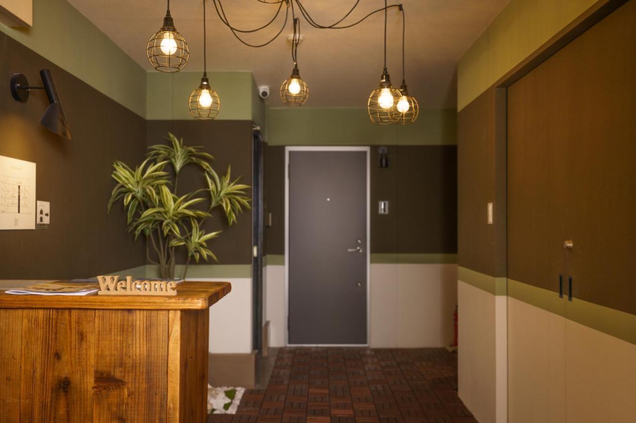 Apartmán 自由自在osu 202 Nagoja Exteriér fotografie