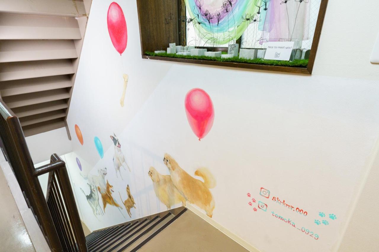 Apartmán 自由自在osu 202 Nagoja Exteriér fotografie