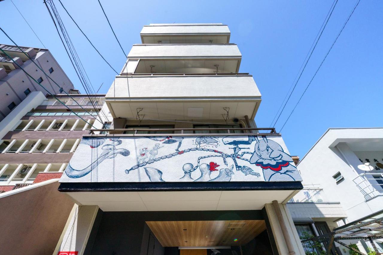 Apartmán 自由自在osu 202 Nagoja Exteriér fotografie