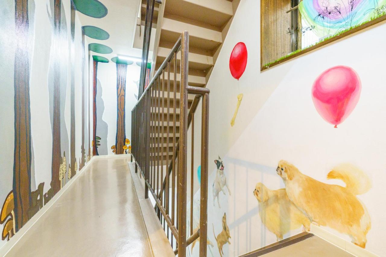 Apartmán 自由自在osu 202 Nagoja Exteriér fotografie